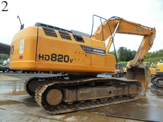 中古建設機械 中古 加藤製作所 KATO WORKS 油圧ショベル・バックホー ０．７－０．９立米 HD820V