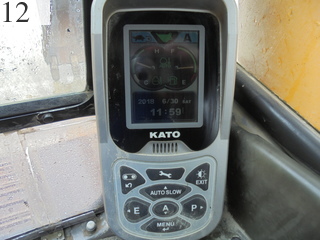 中古建設機械 中古 加藤製作所 KATO WORKS 油圧ショベル・バックホー ０．７－０．９立米 HD820V