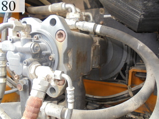中古建設機械 中古 加藤製作所 KATO WORKS 油圧ショベル・バックホー ０．７－０．９立米 HD820V