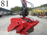 Used Construction Machine Used KOMATSU KOMATSU Forestry excavators Processor PC120-6E0