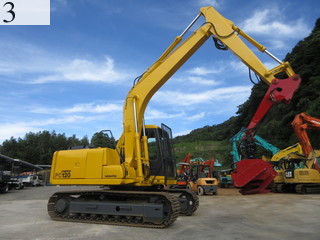 中古建設機械 中古 コマツ KOMATSU 林業機械 プロセッサー PC120-6E0