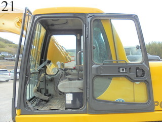 中古建設機械 中古 コマツ KOMATSU 林業機械 プロセッサー PC120-6E0
