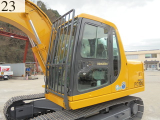 中古建設機械 中古 コマツ KOMATSU 林業機械 プロセッサー PC120-6E0