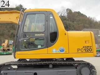 中古建設機械 中古 コマツ KOMATSU 林業機械 プロセッサー PC120-6E0