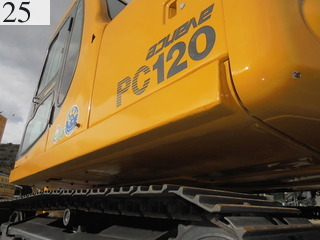 中古建設機械 中古 コマツ KOMATSU 林業機械 プロセッサー PC120-6E0