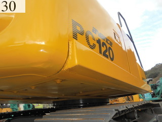 中古建設機械 中古 コマツ KOMATSU 林業機械 プロセッサー PC120-6E0