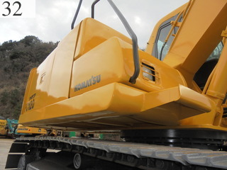 中古建設機械 中古 コマツ KOMATSU 林業機械 プロセッサー PC120-6E0