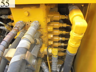 中古建設機械 中古 コマツ KOMATSU 林業機械 プロセッサー PC120-6E0