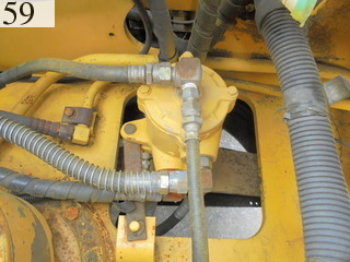 中古建設機械 中古 コマツ KOMATSU 林業機械 プロセッサー PC120-6E0