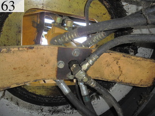 中古建設機械 中古 コマツ KOMATSU 林業機械 プロセッサー PC120-6E0