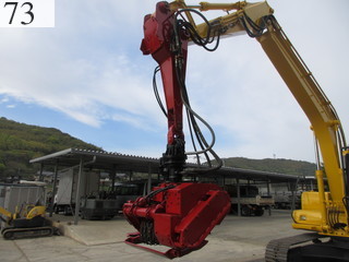 中古建設機械 中古 コマツ KOMATSU 林業機械 プロセッサー PC120-6E0
