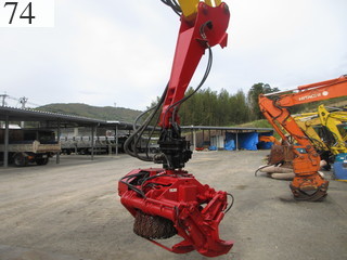 中古建設機械 中古 コマツ KOMATSU 林業機械 プロセッサー PC120-6E0
