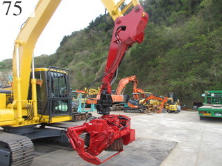 中古建設機械 中古 コマツ KOMATSU 林業機械 プロセッサー PC120-6E0