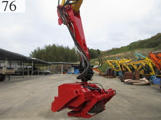 中古建設機械 中古 コマツ KOMATSU 林業機械 プロセッサー PC120-6E0