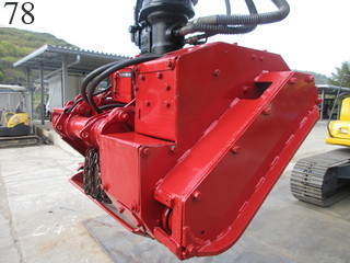 中古建設機械 中古 コマツ KOMATSU 林業機械 プロセッサー PC120-6E0