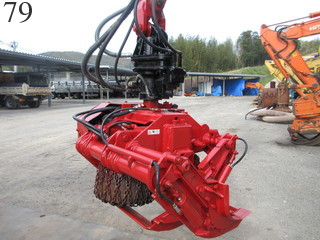 中古建設機械 中古 コマツ KOMATSU 林業機械 プロセッサー PC120-6E0