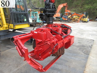 中古建設機械 中古 コマツ KOMATSU 林業機械 プロセッサー PC120-6E0