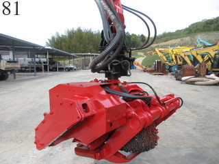 中古建設機械 中古 コマツ KOMATSU 林業機械 プロセッサー PC120-6E0