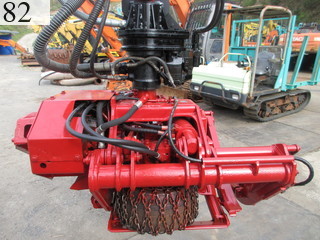 中古建設機械 中古 コマツ KOMATSU 林業機械 プロセッサー PC120-6E0