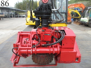 中古建設機械 中古 コマツ KOMATSU 林業機械 プロセッサー PC120-6E0