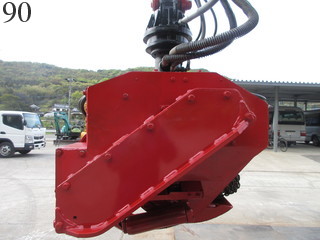 中古建設機械 中古 コマツ KOMATSU 林業機械 プロセッサー PC120-6E0