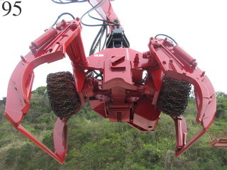 中古建設機械 中古 コマツ KOMATSU 林業機械 プロセッサー PC120-6E0