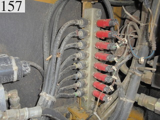 中古建設機械 中古 コマツ KOMATSU 林業機械 プロセッサー PC120-6E0