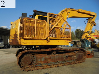 Used Construction Machine Used KOMATSU KOMATSU Forestry excavators Grapple / Winch / Blade PC120-8NM