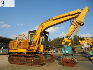 Used Construction Machine Used KOMATSU KOMATSU Forestry excavators Grapple / Winch / Blade PC120-8NM