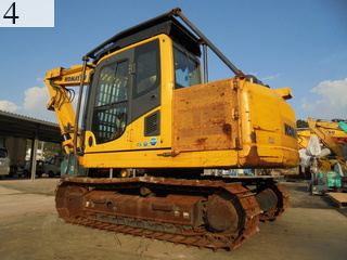 Used Construction Machine Used KOMATSU KOMATSU Forestry excavators Grapple / Winch / Blade PC120-8NM