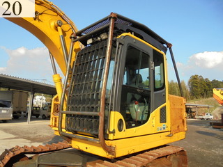 Used Construction Machine Used KOMATSU KOMATSU Forestry excavators Grapple / Winch / Blade PC120-8NM