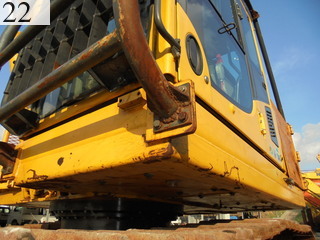 Used Construction Machine Used KOMATSU KOMATSU Forestry excavators Grapple / Winch / Blade PC120-8NM
