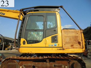 Used Construction Machine Used KOMATSU KOMATSU Forestry excavators Grapple / Winch / Blade PC120-8NM