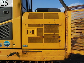Used Construction Machine Used KOMATSU KOMATSU Forestry excavators Grapple / Winch / Blade PC120-8NM