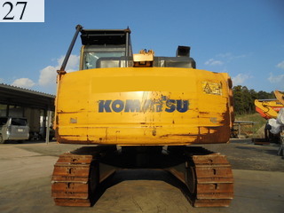 Used Construction Machine Used KOMATSU KOMATSU Forestry excavators Grapple / Winch / Blade PC120-8NM