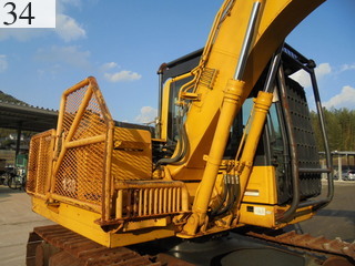 Used Construction Machine Used KOMATSU KOMATSU Forestry excavators Grapple / Winch / Blade PC120-8NM