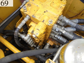 Used Construction Machine Used KOMATSU KOMATSU Forestry excavators Grapple / Winch / Blade PC120-8NM