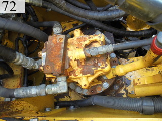 Used Construction Machine Used KOMATSU KOMATSU Forestry excavators Grapple / Winch / Blade PC120-8NM