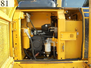 Used Construction Machine Used KOMATSU KOMATSU Forestry excavators Grapple / Winch / Blade PC120-8NM
