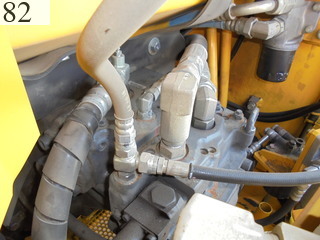 Used Construction Machine Used KOMATSU KOMATSU Forestry excavators Grapple / Winch / Blade PC120-8NM