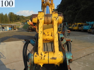 Used Construction Machine Used KOMATSU KOMATSU Forestry excavators Grapple / Winch / Blade PC120-8NM
