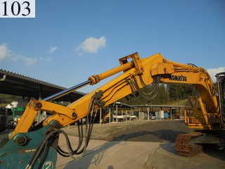 Used Construction Machine Used KOMATSU KOMATSU Forestry excavators Grapple / Winch / Blade PC120-8NM