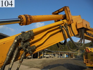 Used Construction Machine Used KOMATSU KOMATSU Forestry excavators Grapple / Winch / Blade PC120-8NM