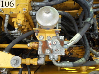 Used Construction Machine Used KOMATSU KOMATSU Forestry excavators Grapple / Winch / Blade PC120-8NM