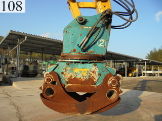 Used Construction Machine Used KOMATSU KOMATSU Forestry excavators Grapple / Winch / Blade PC120-8NM