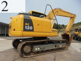 中古建設機械 中古 コマツ KOMATSU 油圧ショベル・バックホー ０．４－０．５立米 PC120-8