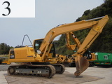 中古建設機械 中古 コマツ KOMATSU 油圧ショベル・バックホー ０．４－０．５立米 PC120-8