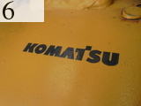 中古建設機械 中古 コマツ KOMATSU 油圧ショベル・バックホー ０．４－０．５立米 PC120-8