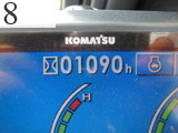 中古建設機械 中古 コマツ KOMATSU 油圧ショベル・バックホー ０．４－０．５立米 PC120-8