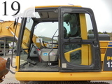 中古建設機械 中古 コマツ KOMATSU 油圧ショベル・バックホー ０．４－０．５立米 PC120-8